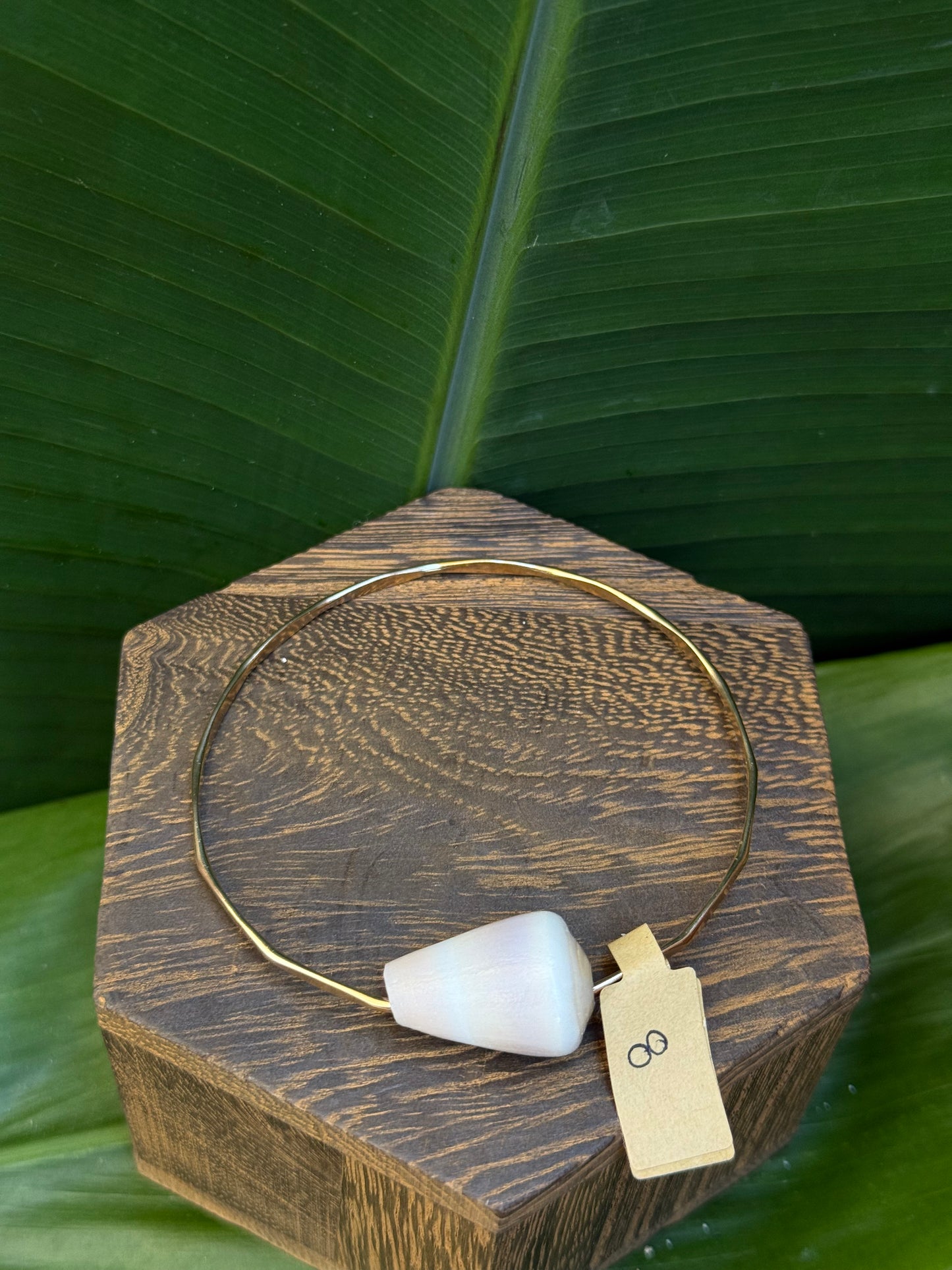 8 Pastel Cone Bangle