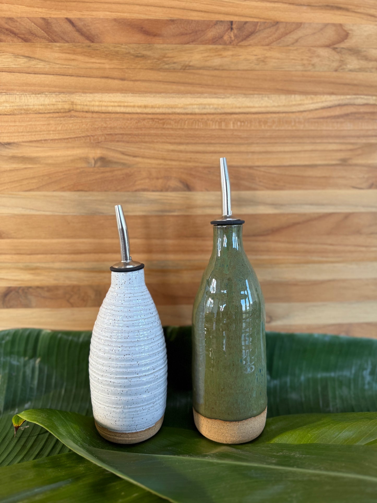 Oil Bottle Set #4