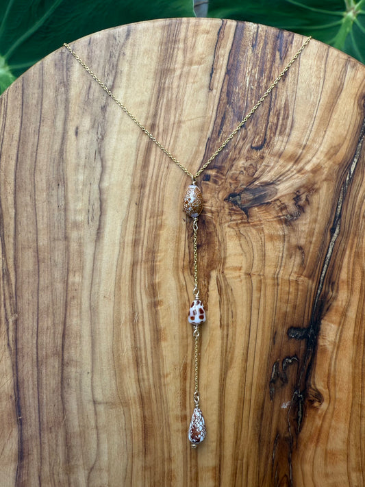 Hawaiian Drop Necklace