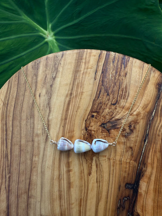 Hawaiian Cone Bar Necklace