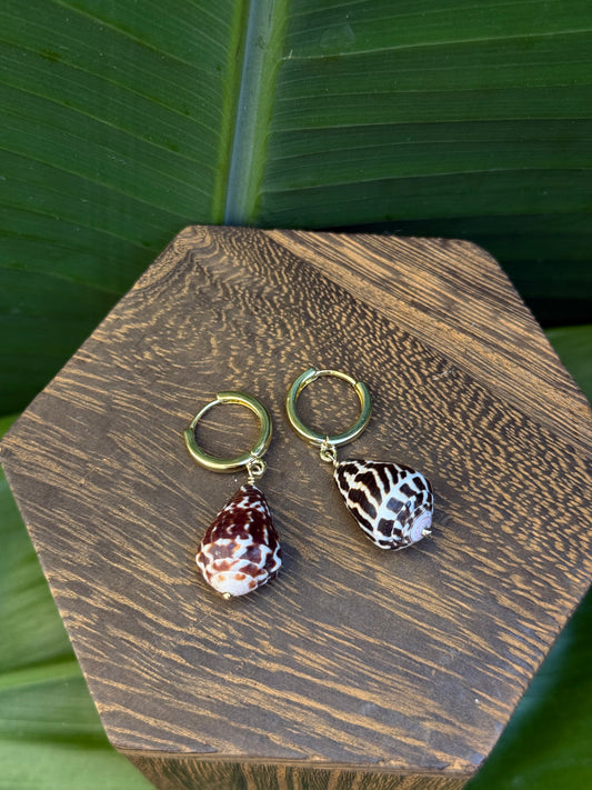 ~Huggie Chaldean Earrings
