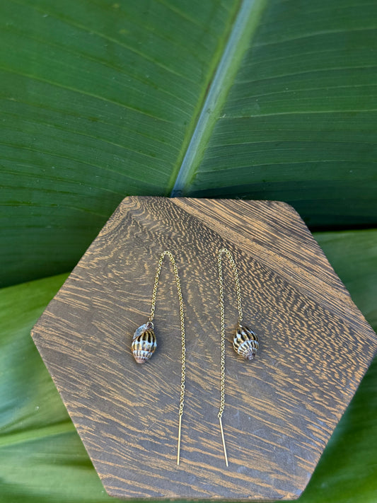 Threader Adamsʻ Miter Earrings