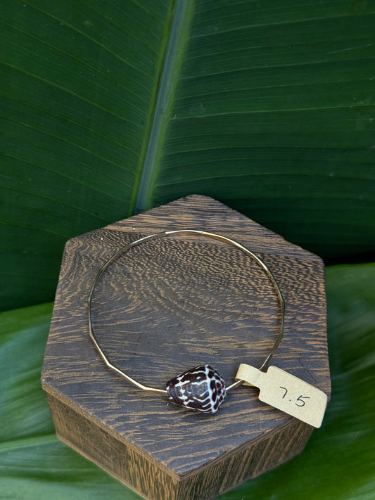 7.5 Chaldean Cone Bangle
