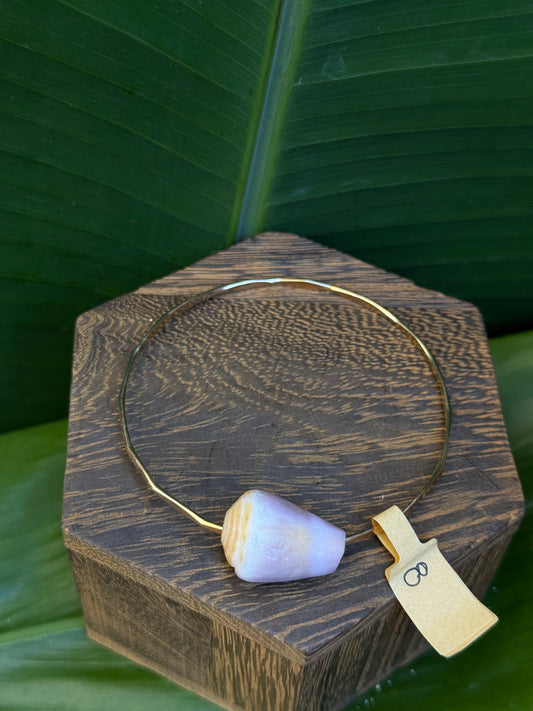 8 Pastel Cone Bangle