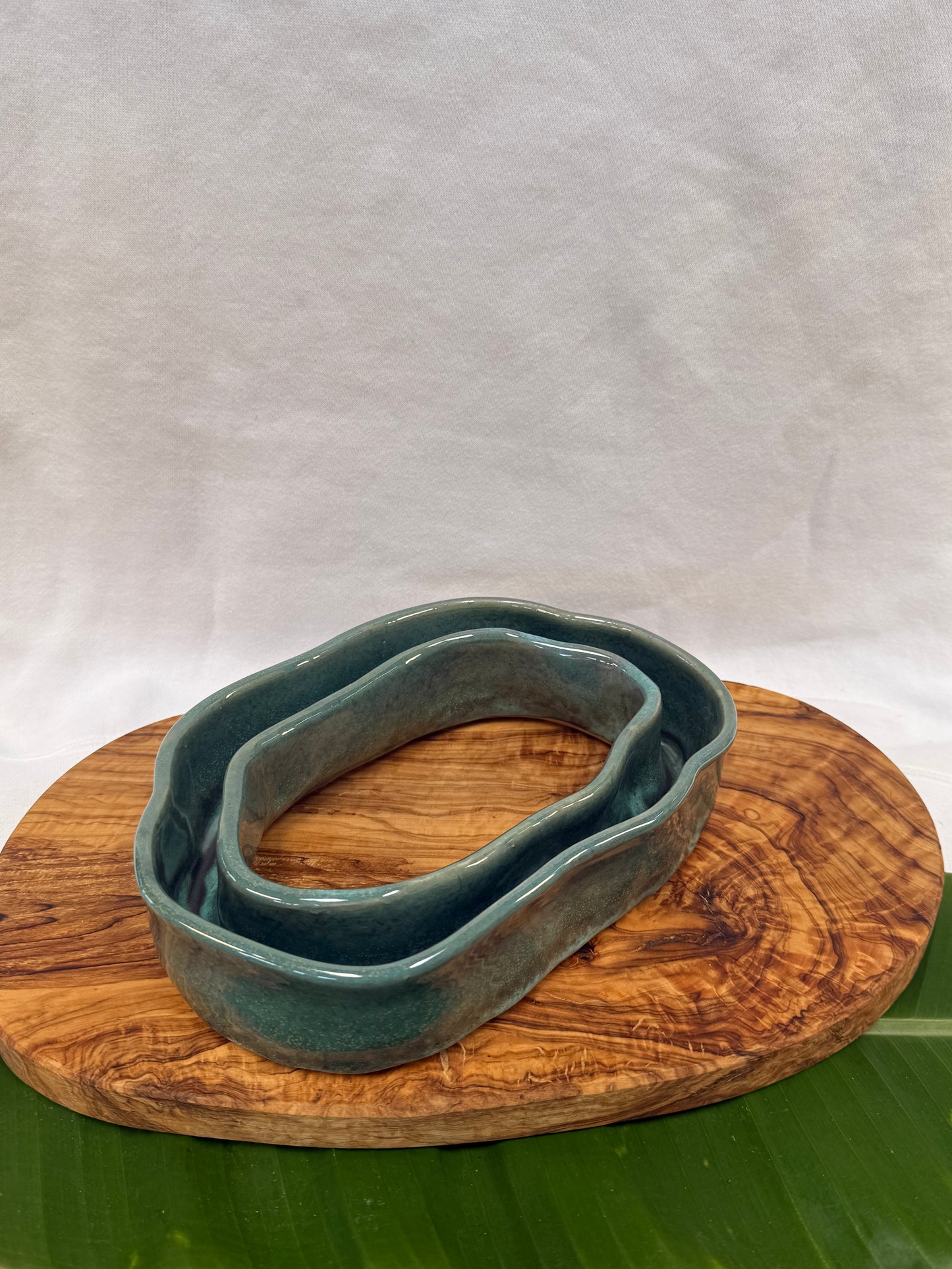Lei Vase - Blues