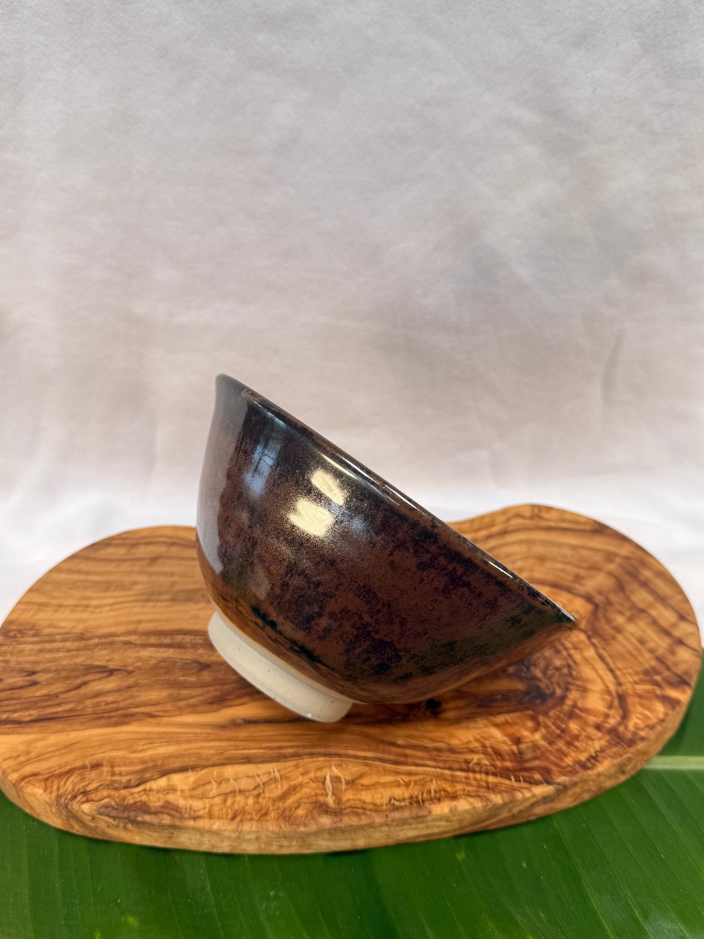 Medium Bowl - Tea Dust/Tenmoku