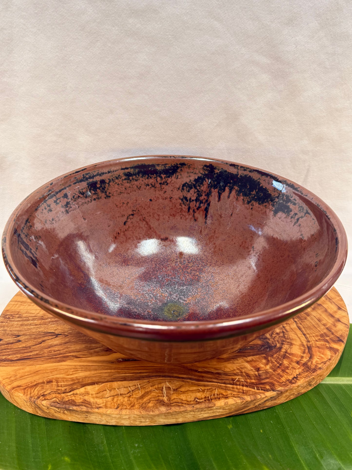 Large Bowl - Rustic Tea Dust